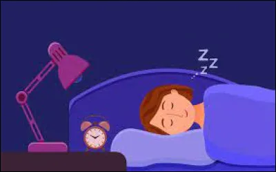 À quelle heure dors-tu ?