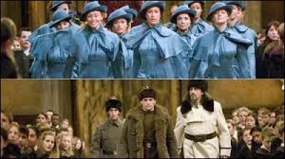 Quelles sont les deux autres &eacute;quipes qui participent au Tournoi des Trois sorciers ?