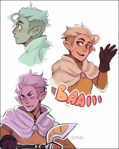 Saison 2 - Quel est l'autre nom d'Hunter dans l'Empereur Coven ?