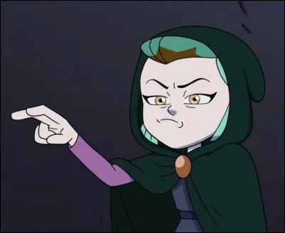 Saison 2 - Quelle est la nouvelle teinture d'Amity ?