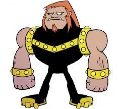 Comment s'appelle le personnage sur l'image ?