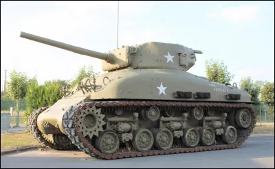 Quel est le nom de ce char américain de la Seconde guerre mondiale, celui d'un général héros de la guerre américaine de Sécession ?