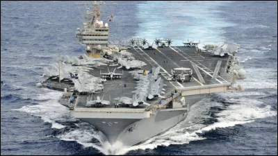 Quel est le nom de ce porte-avions nucléaire américain de 1988, celui du 16ème président des États-Unis, assassiné en 1865 ?