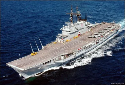 Quel est le nom de ce porte-aéronefs italien, celui d'un célèbre général patriote, un des pères de la patrie italienne ?