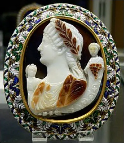 En quelle année est exécutée Messaline ?