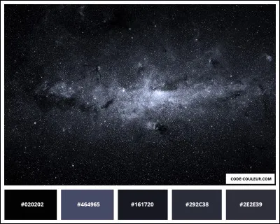 Comment dit-on noir en anglais ?