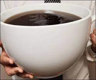 Quelle est la taille de la tasse la plus grande au monde ?