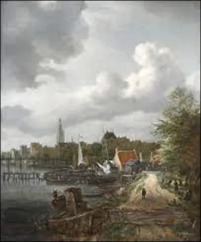 Même si le gouvernement et la plupart des institutions siègent à La Haye, Amsterdam est la capitale des Pays-Bas.
Vers 1656, quel baroque a peint cette ville dans son tableau nommé ''Vue d'Amsterdam'' ?