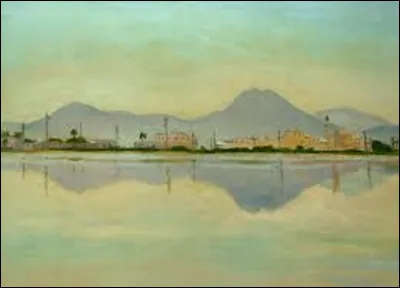 Nous voici en Tunisie. À quel fauviste doit-on cette toile de 1926 intitulée ''Le Lac de Tunis'' ?