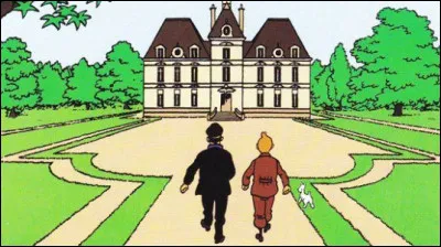 De quel château de France, Hergé s'inspira-t-il pour dessiner le château de Moulinsart du Capitaine Haddock ?