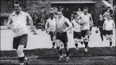 En quelle année est née la coupe du monde de football ?