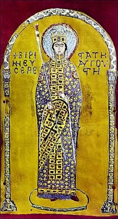 Combien d'enfants Irène Doukas a-t-elle eus ?