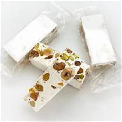 Sous lequel de ces noms le nougat est-il également connu en France ?