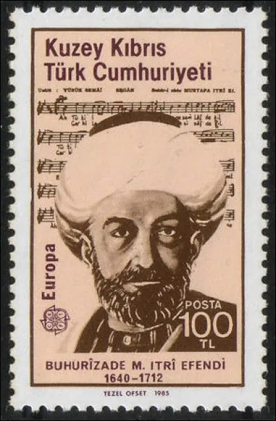 Chypre turque > On ne sait pas tout sur la vie de Buhurizade Mustafa Itri : grand maître du classicisme ottoman au XVIe s., son deuxième patronyme ,"Itri", signifierait "Pélargonium". Pourquoi ?