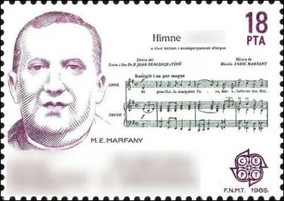 ? > En 1921, Monseigneur Enric Marfany Bons, compositeur, semble avoir les paupières lourdes : pourquoi donc ?