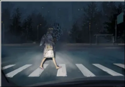 Une personne dans la rue te croise et te bouscule et elle te dit " Non mais ça ne va pas, regarde où tu vas !"
Que fais-tu ?