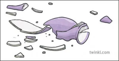 Tu casses un vase précieux auquel ta mère tient beaucoup.
Quelle est ta réaction ?