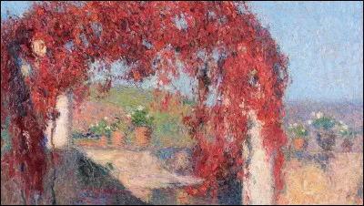 Qui a peint "La Pergola à l'automne" ?