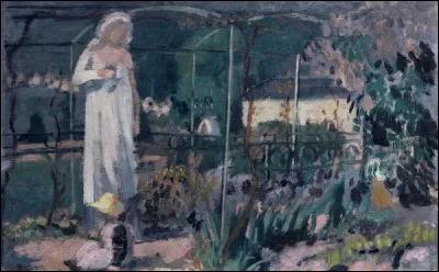 Qui a représenté "La Treille à saint-Germain" ?