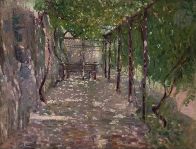 Qui a peint "La Treille" ?