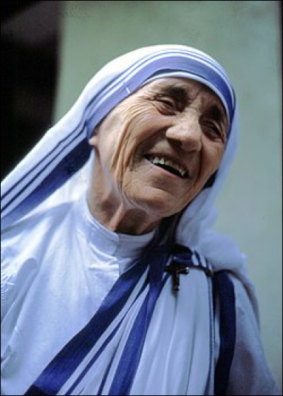 Mère Teresa est née le 26 août...