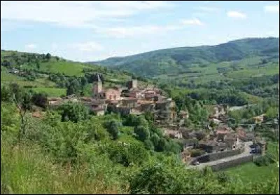 Je vous emmène maintenant dans le Beaujolais, à Chamelet. Village d'Auvergne-Rhône-Alpes, il se situe dans le département ...