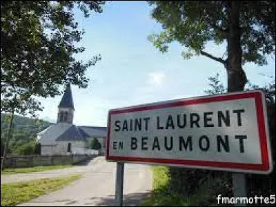 Saint-Laurent-en-Beaumont est une commune Iséroise située en région ...