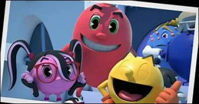 Qui est le personnage derrière avec les boutons ?