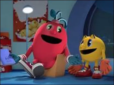 Qui est le personnage à côté du jaune ?