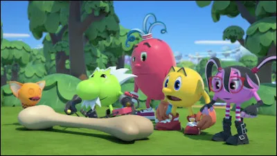 Qui est le personnage vert ?