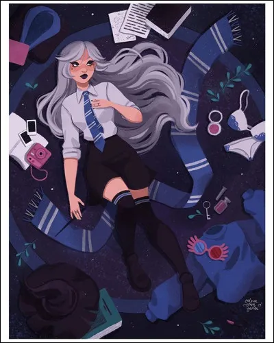 Quelles sont les couleurs de Serdaigle ?