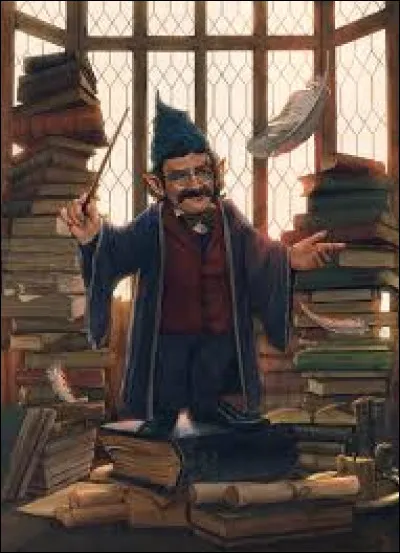 Comment sappelle le professeur de sortilège ?