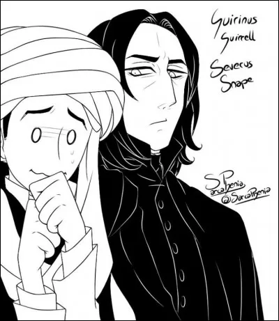 Où Harry écoute-t-il une conversation entre Rogue et Quirrell ? (quil nétait pas censé être entendre)