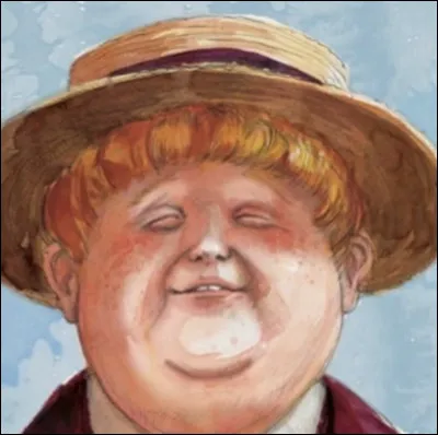 À quoi Harry compare-t-il son cousin lors de la sortie au zoo ?