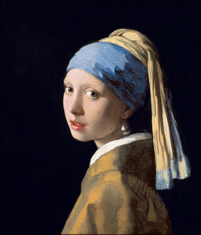 Quel peintre hollandais du XVIIe a peint "La Jeune fille à la perle" ?