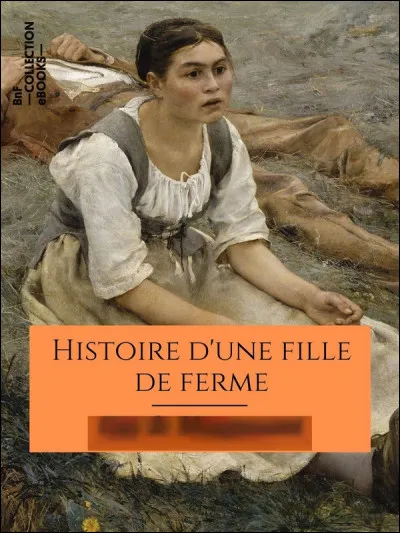 Quel écrivain français du XIXe est l'auteur de la nouvelle "Histoire d'une fille de ferme" (1881) ?