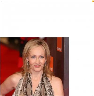 Quel est le jour de la date d'anniversaire de J.K Rowling ?