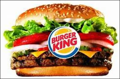 En quelle année "Burger King" ouvre-t-il ses portes ?