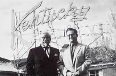 Qui a fondé "KFC" ?