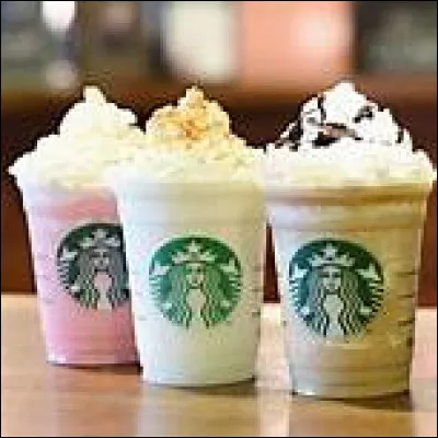 Quelle est la date de création de "Starbucks" ?