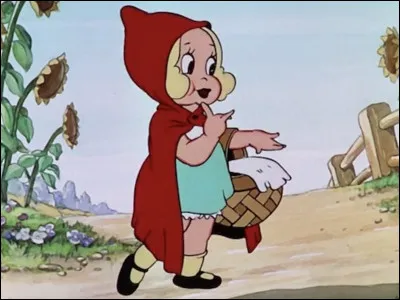 Dans le conte qu'apporte ''Le Petit Chaperon rouge'' à sa grand-mère ?