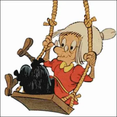 Quel est le nom de cette grand-mère de BD ?