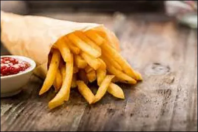 Quelle est la défnition d'une frite ?