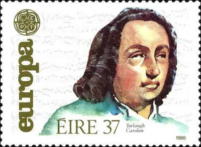 Irlande > Pourquoi dit-on communément que Turlough O'Carolan est le père de la musique irlandaise ?
