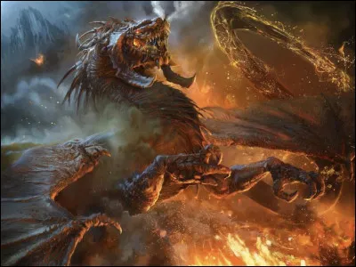 Dans quelle uvre littéraire apparaît le dragon Smaug ?