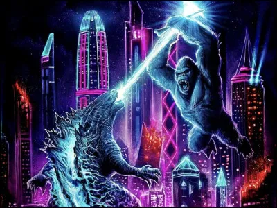 Qui est le principal ennemi du gorille King Kong dans les versions cinématographiques les plus récentes ?