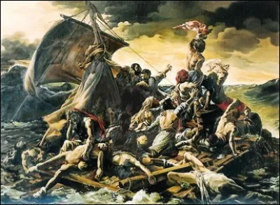 Qui est le peintre du célèbre "Radeau de la Méduse" ?
