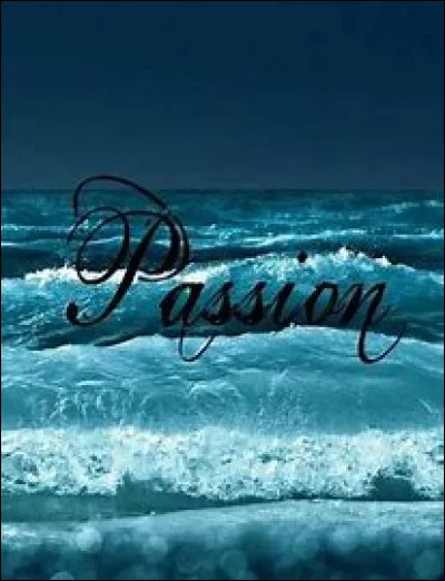 Ta passion est... (2)