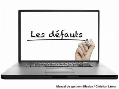 Voilà les questions de goûts sont passées et j'espère qu'elles t'ont plu. Maintenant voici quelques questions sur ta personnalité.
Ton plus gros défaut est...