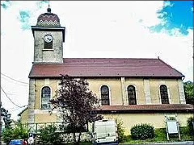 Commune de l'aire d'attraction Montbéliardaise, Étouvans se situe dans le département ...